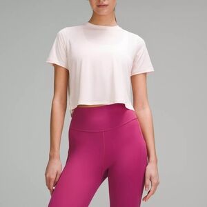 lululemon Ultralight Waist-Length T-Shirt size 8